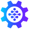 This is the logo of Coinfu